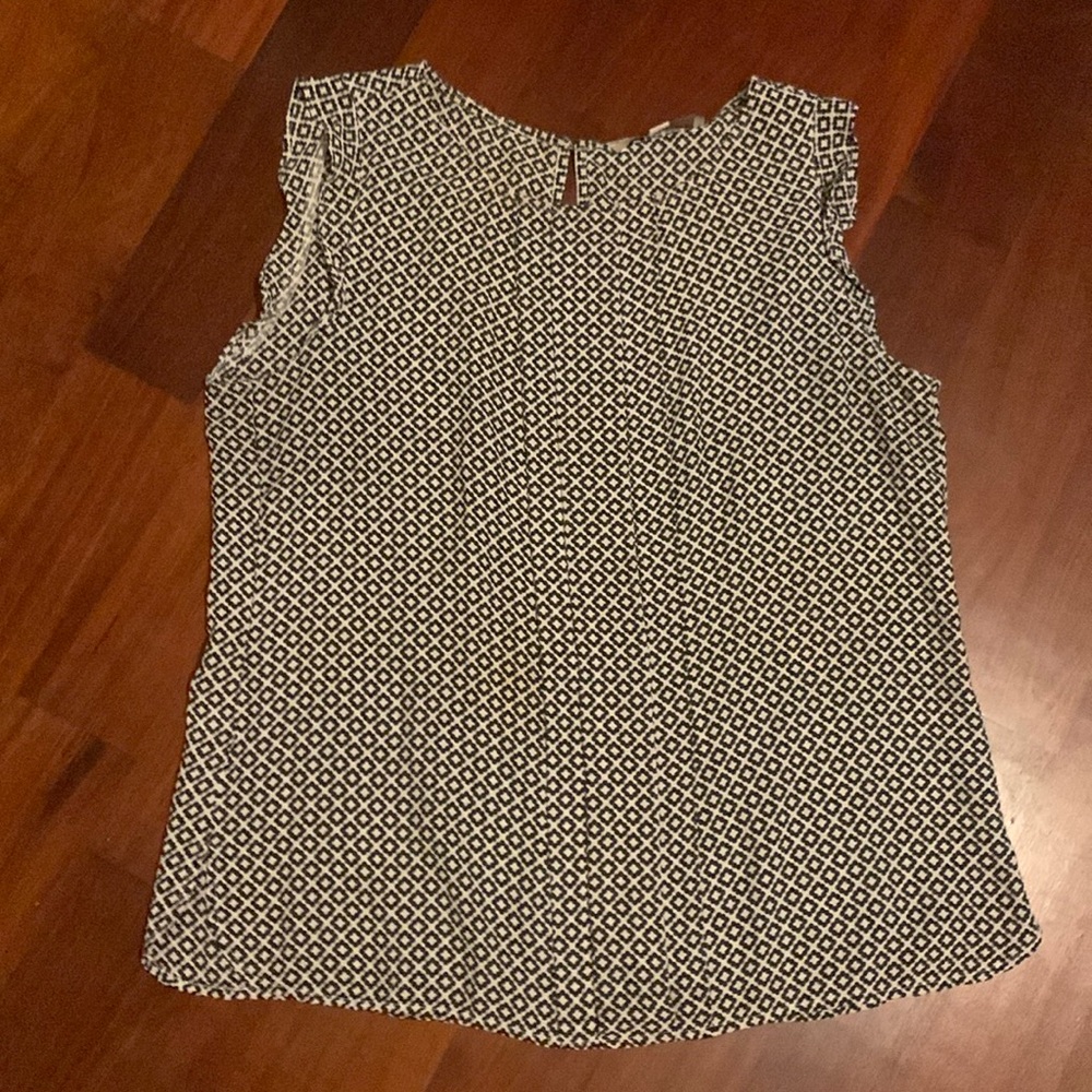 Ann Taylor Loft Like New Blouse SZ L